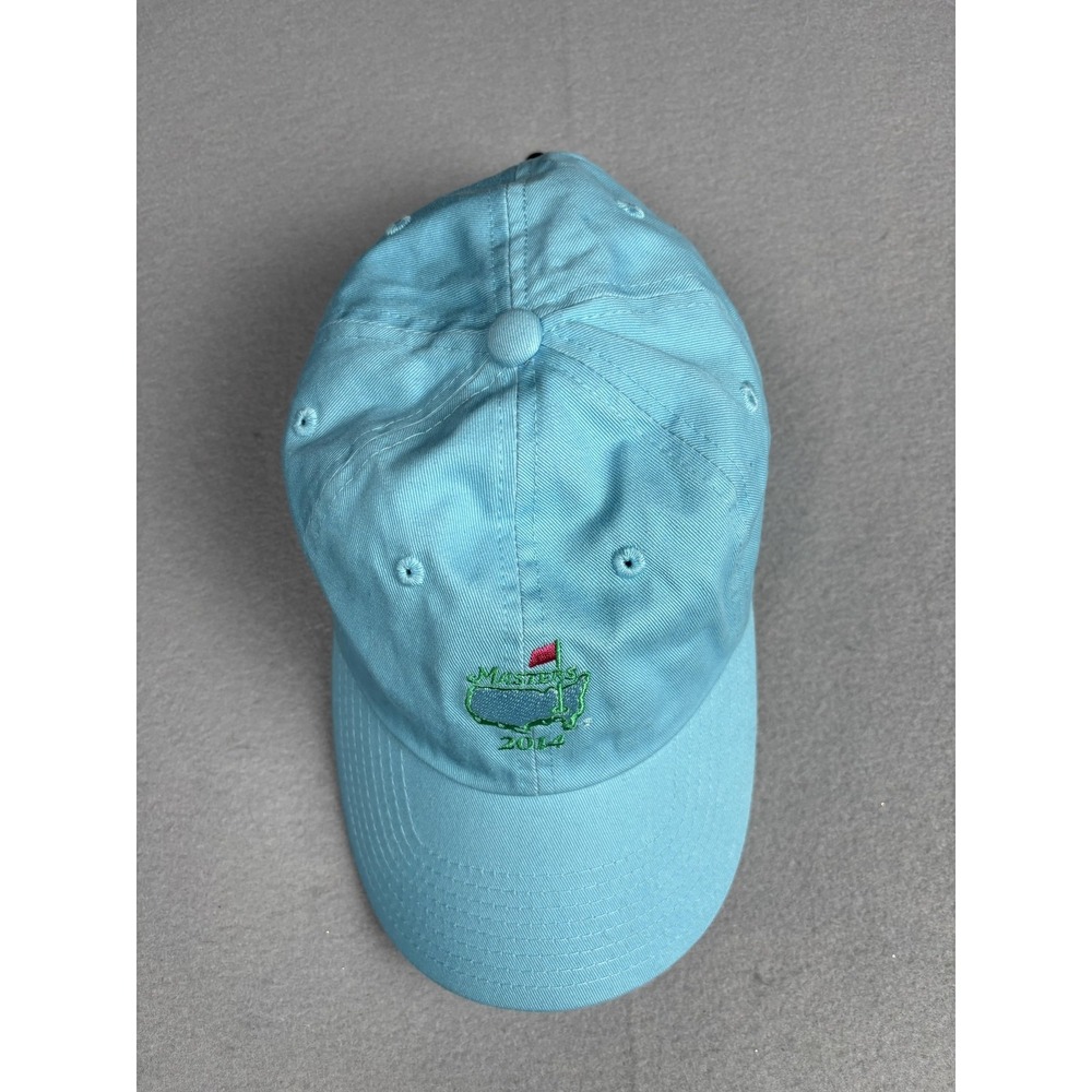 Masters Hat Cap Strap Back‎ Embroidered Golf American Needle Womens 2014 Augusta - Picture 6 of 8